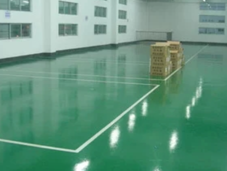 鹤壁 工厂环氧地坪修补翻新