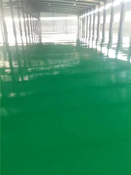 鹤壁给你一份 地坪漆施工 + 维修（翻新）