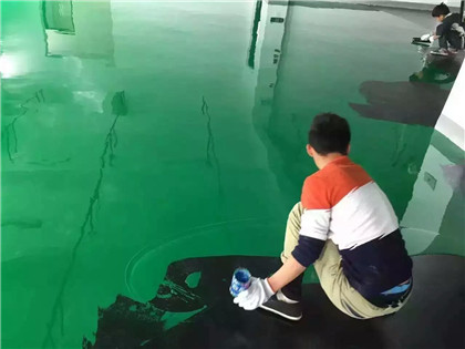 鹤壁下面给你一份环氧地坪漆施工的完整流程