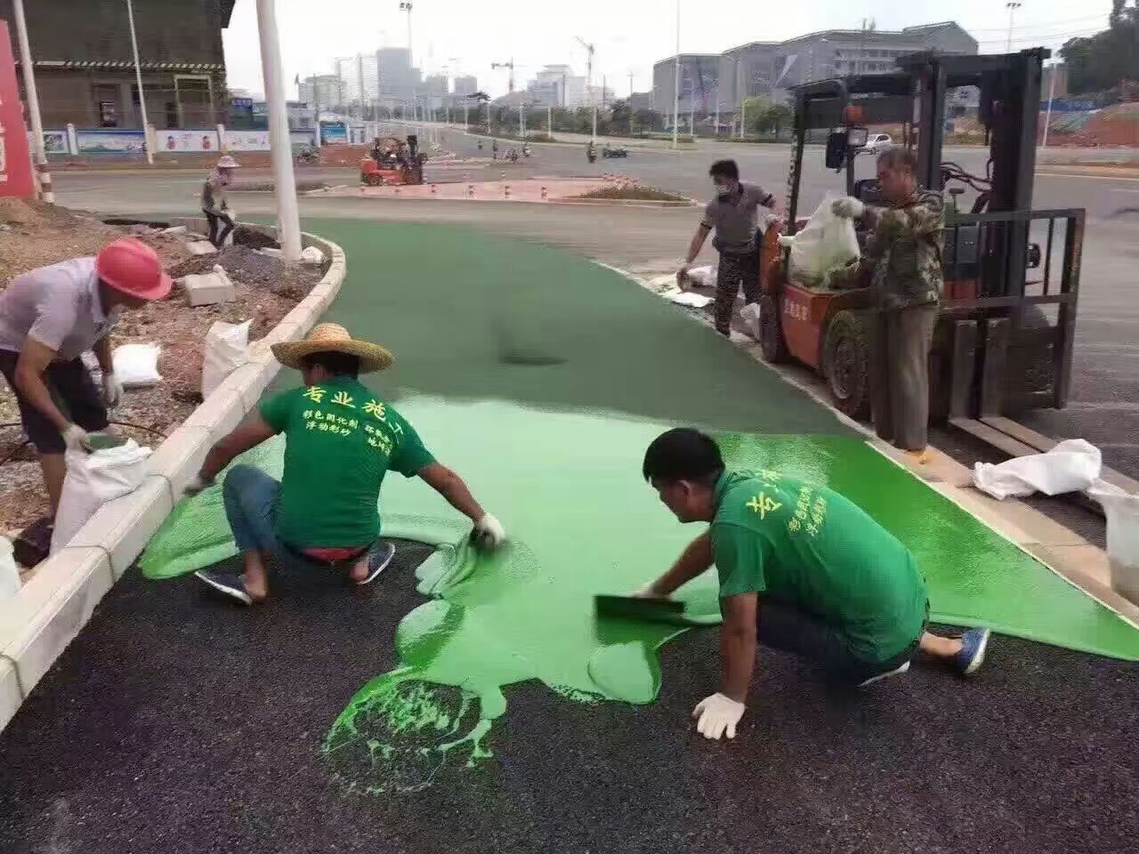 鹤壁 地坪漆翻新施工全流程方案